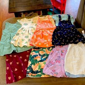 3T dress bundle - Disney, Old Navy, Cat & Jack, Carter’s